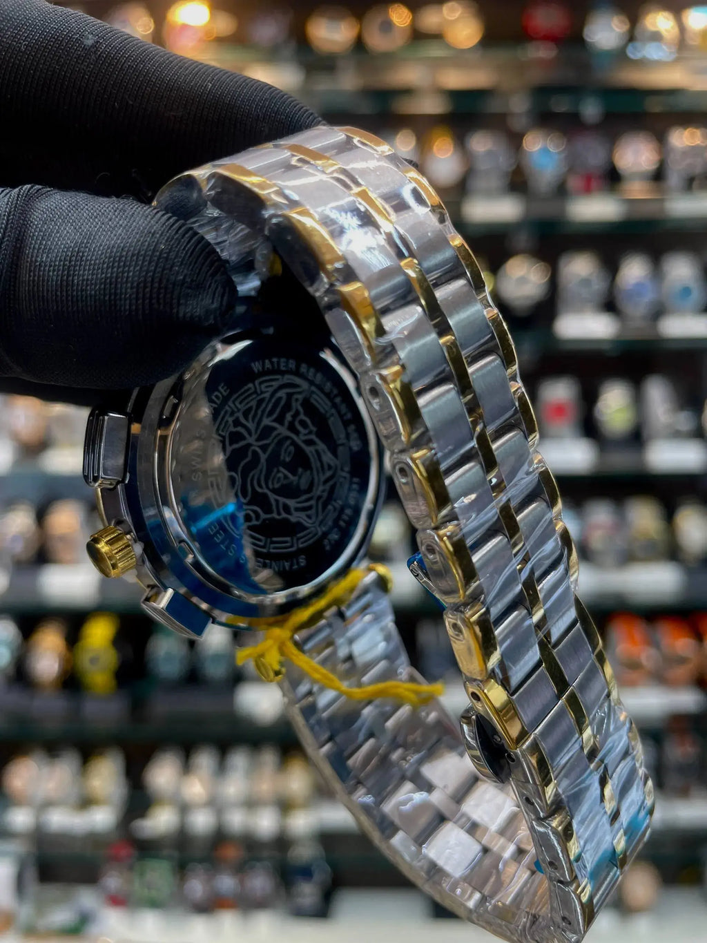 Versace aion mens chronograph watch for mens