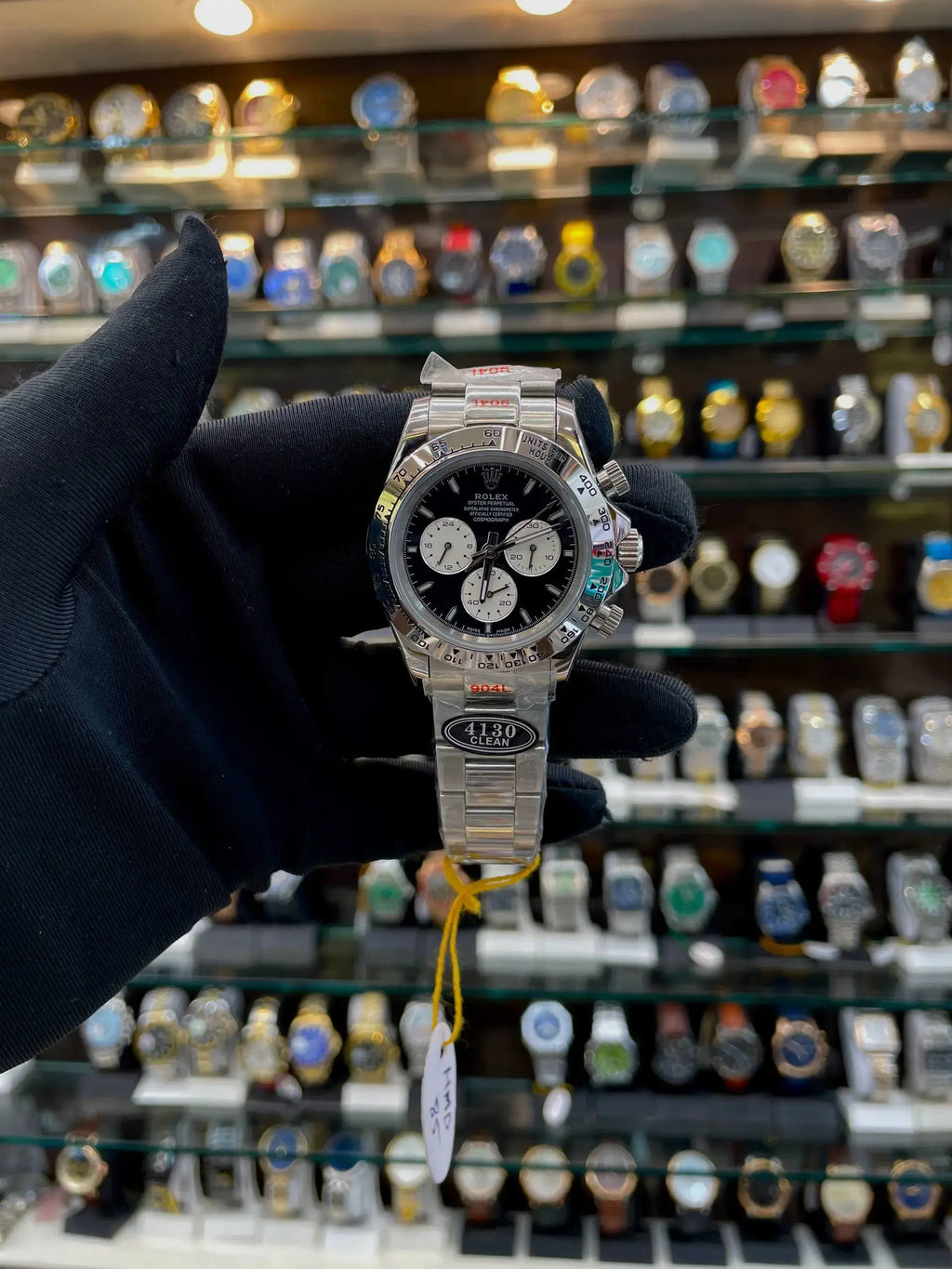 Rolex daytona now in master piece for mens