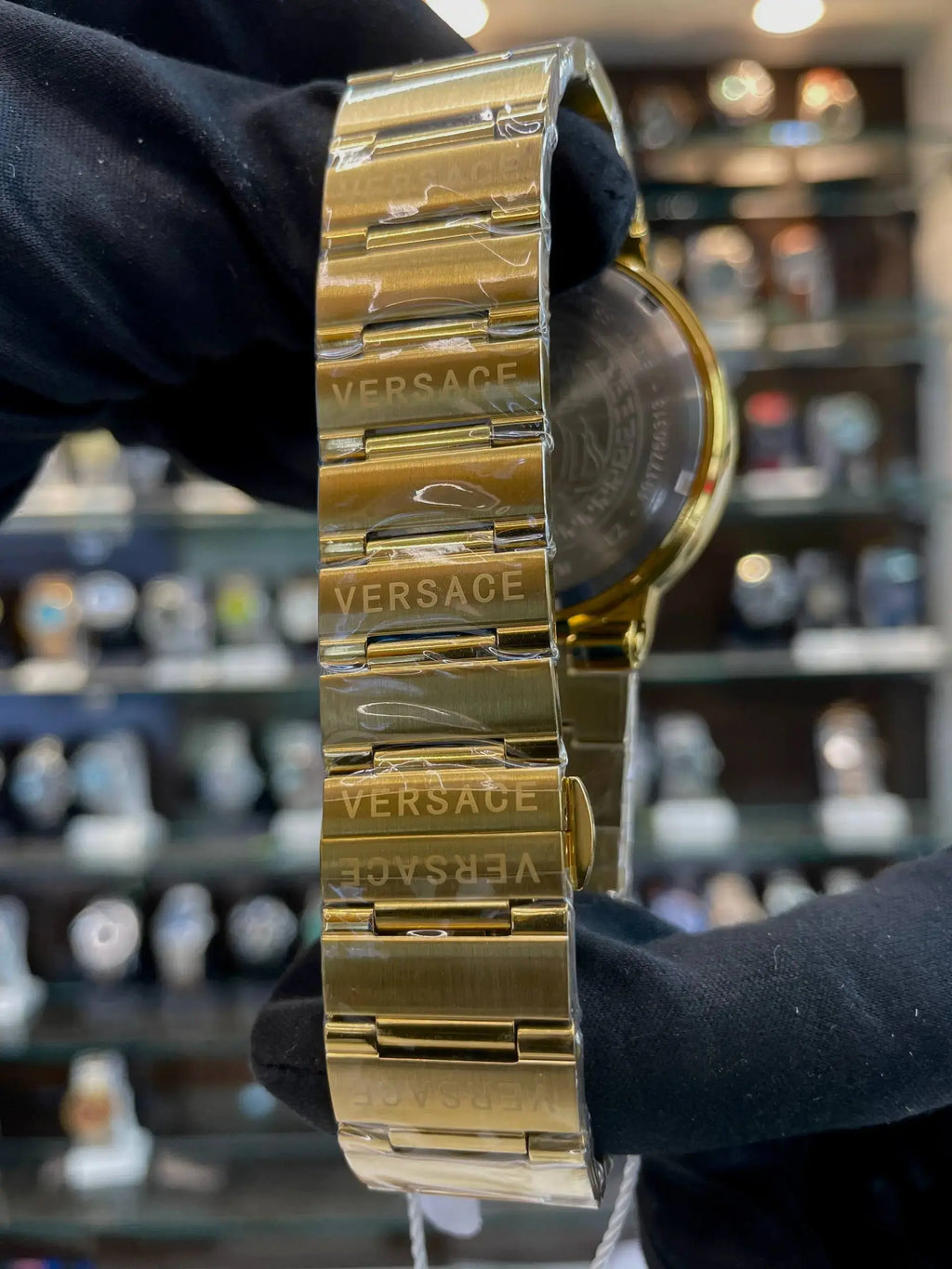 Versace chronograph now in master piece