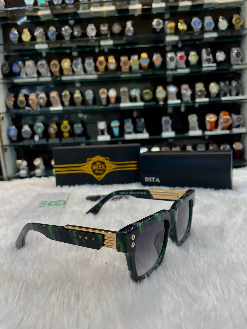 Dita heavy dual tone frame in master piece for mens