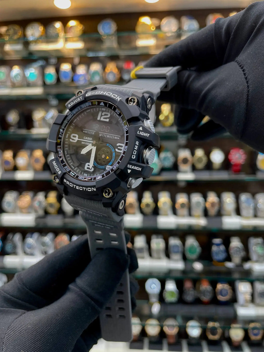 G shock mudmaster watch GG1000-1A8 now in master piece