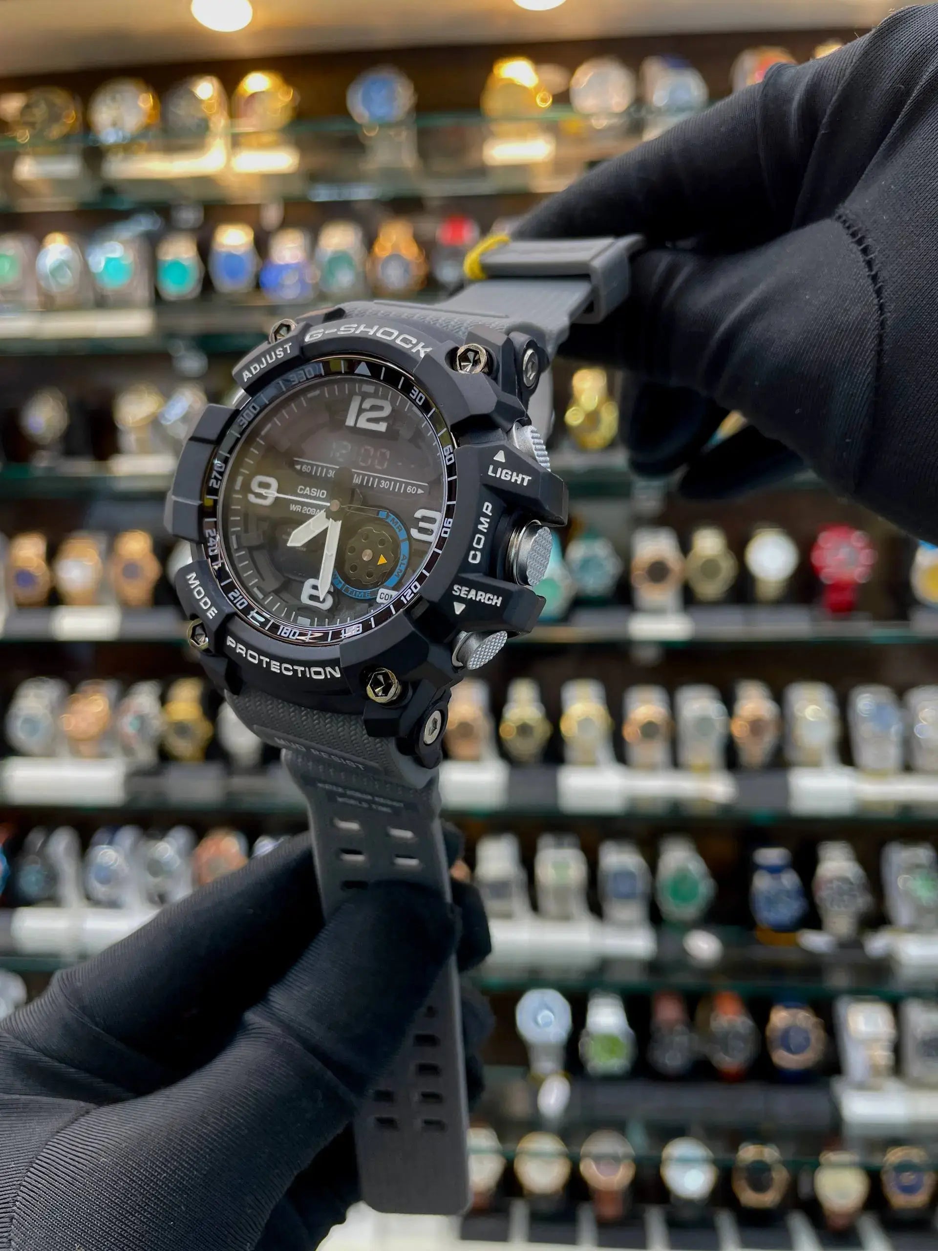 G shock mudmaster watch GG1000-1A8 now in master piece