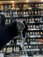Longines conquest chrono ceramica for mens