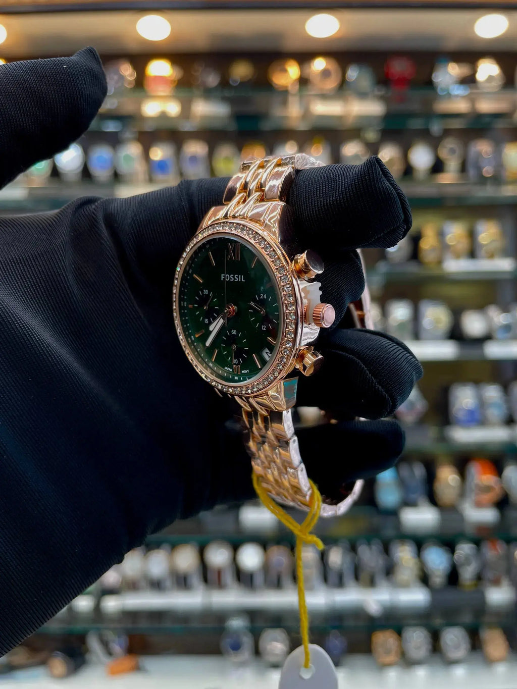 Fossil now in mini dial for girls