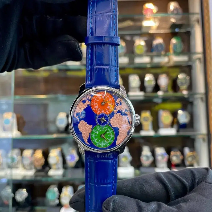 Jacob & co india's world map master piece