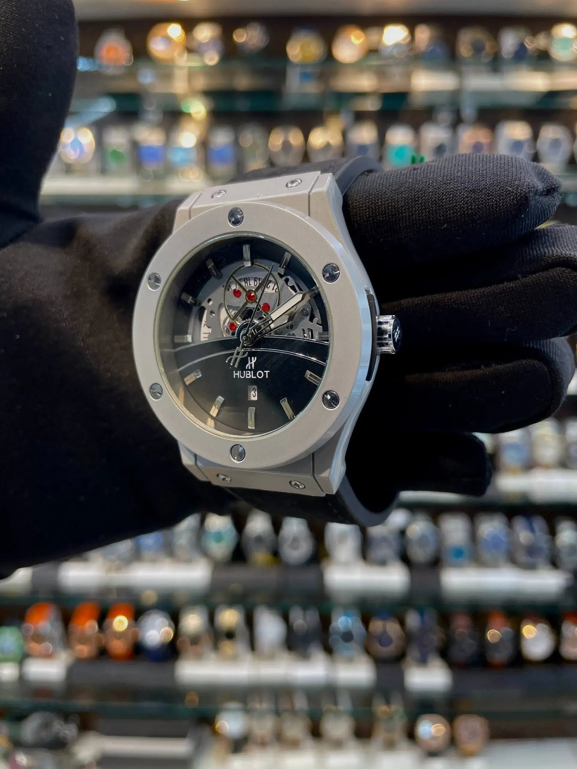 Hublot geneve big bang under budget black