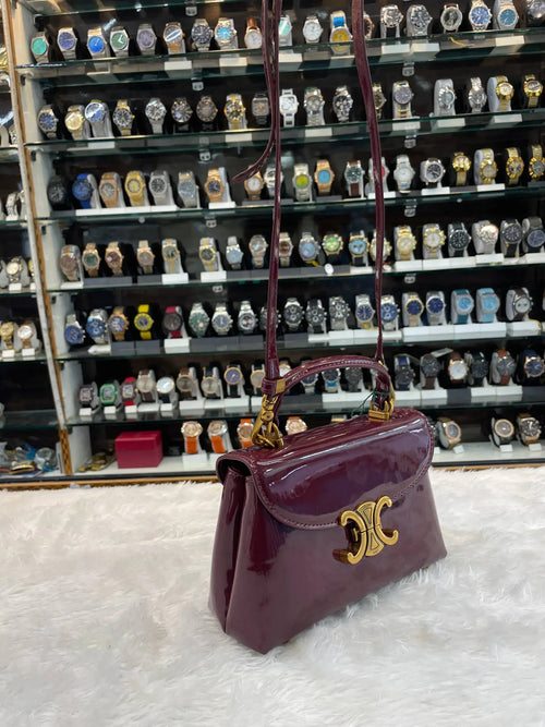 Celine teen nino bag in master piece for girls red