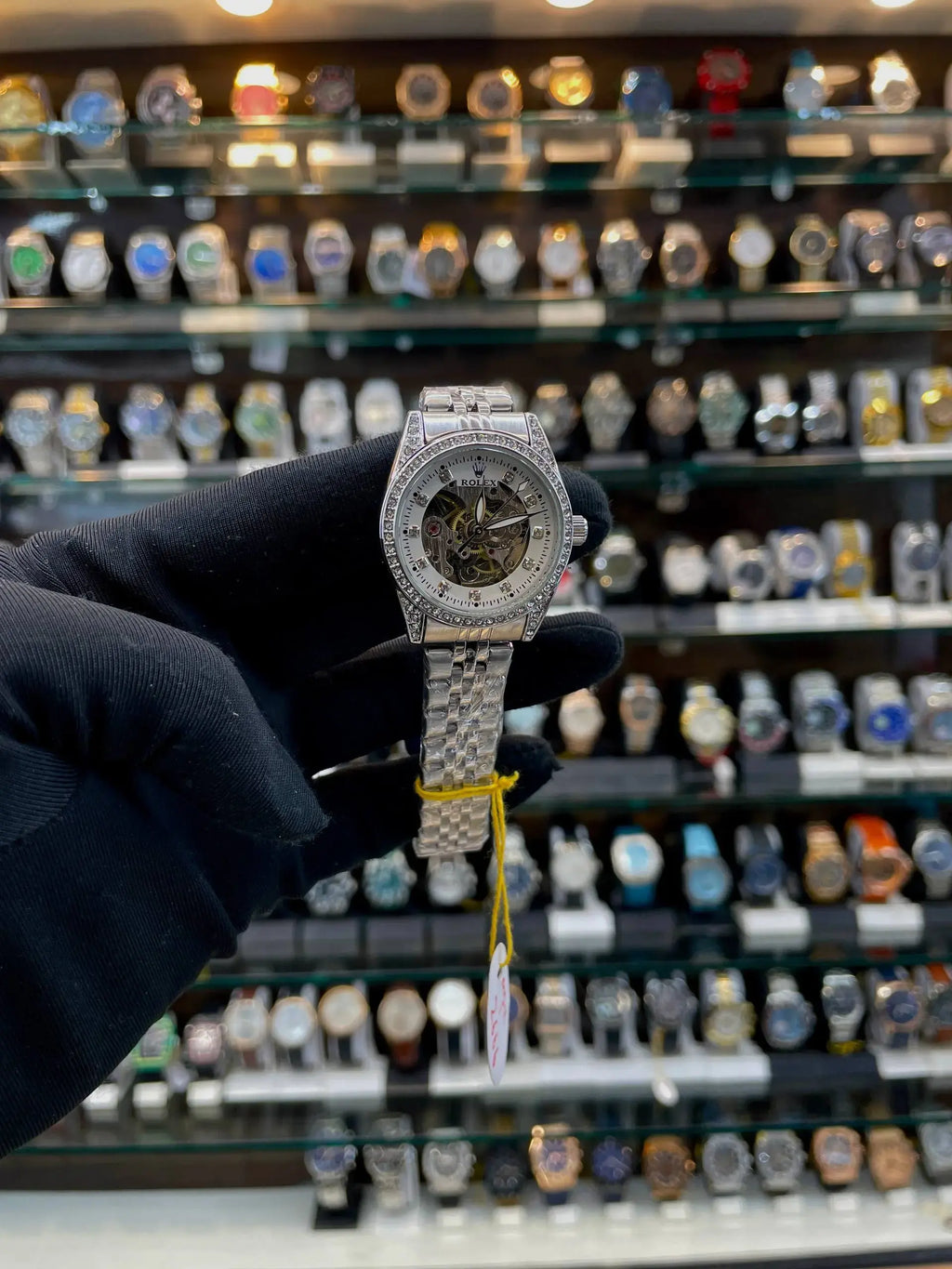 Rolex now in automatic for girls