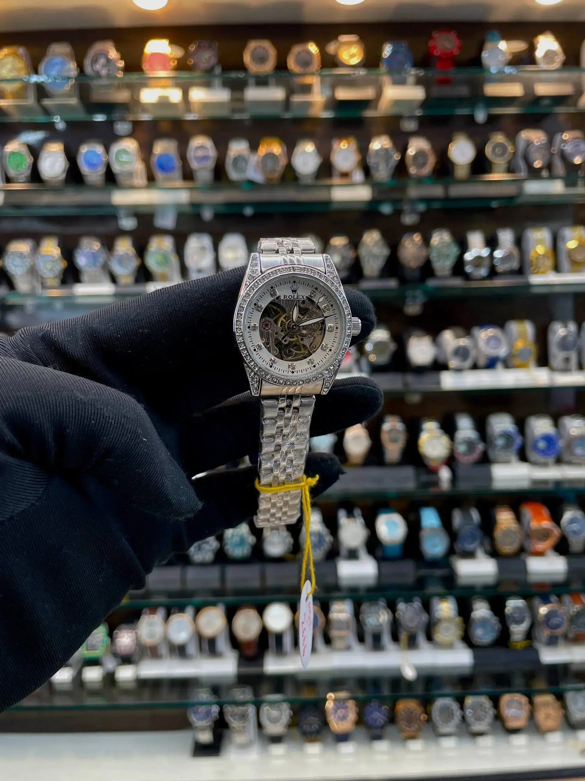 Rolex now in automatic for girls