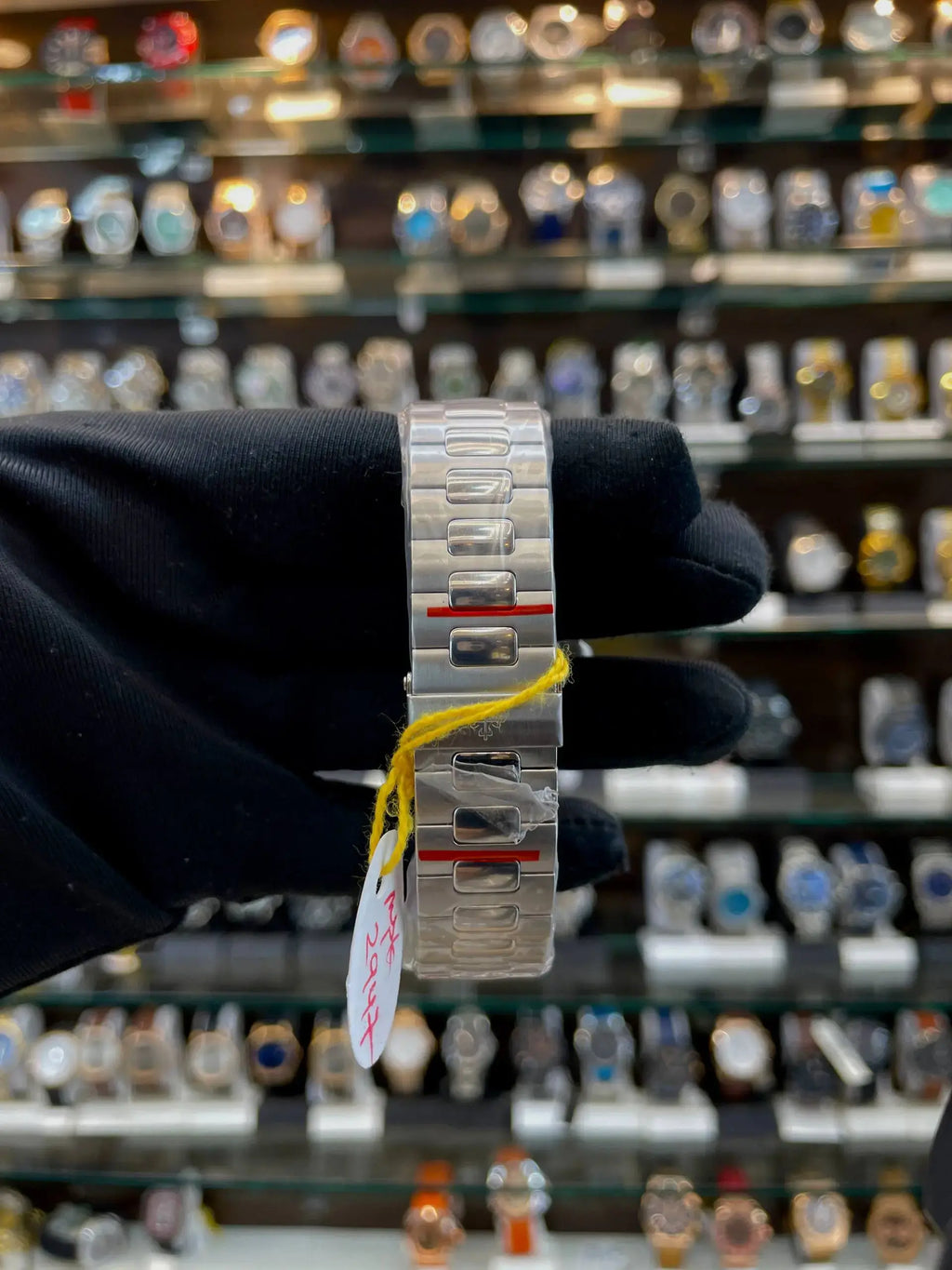 Patek Philippe (pp) sky blue now in automatic machine master piece