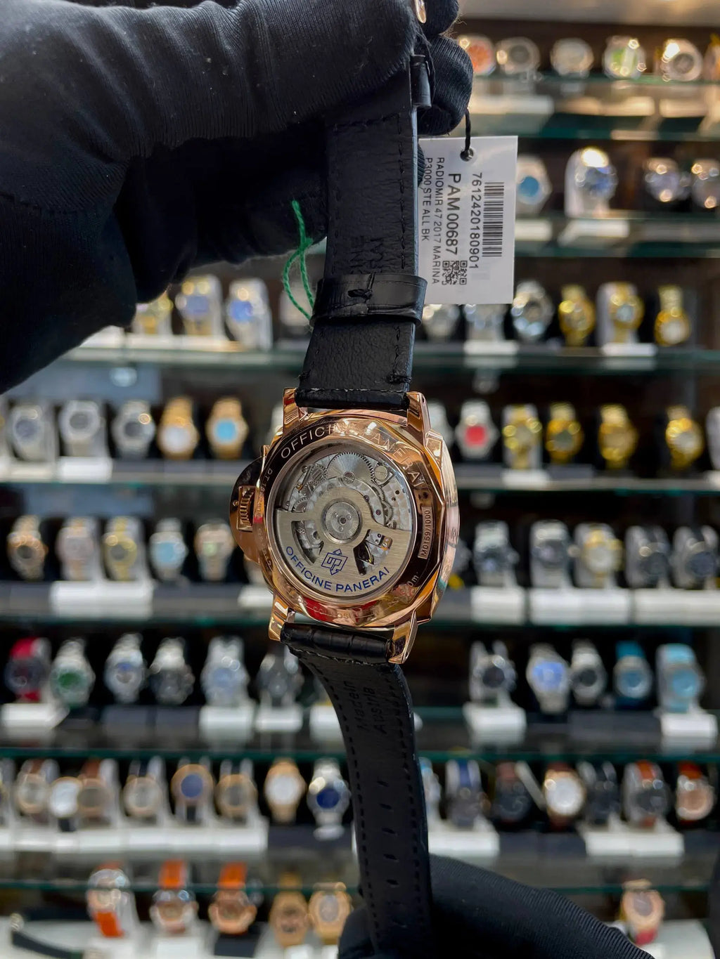 Panerai luminor due 38 pam00908 now in master piece