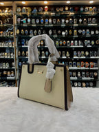 Aldo ashover women's beige satchel bag