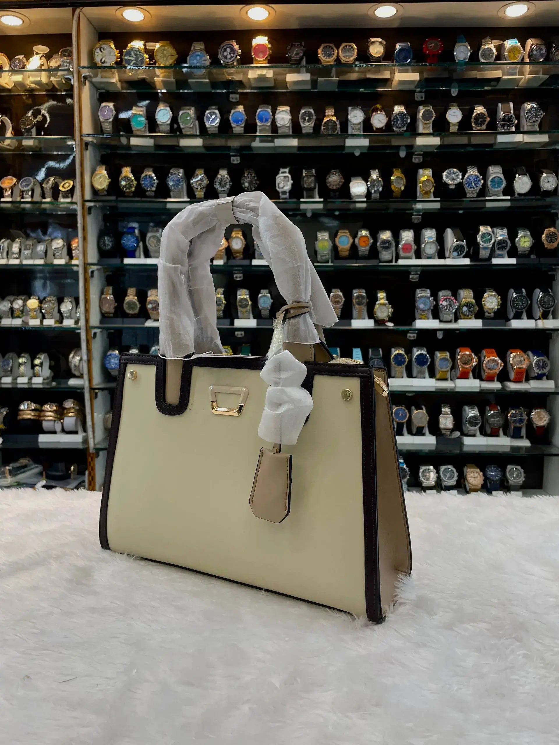 Aldo ashover women's beige satchel bag