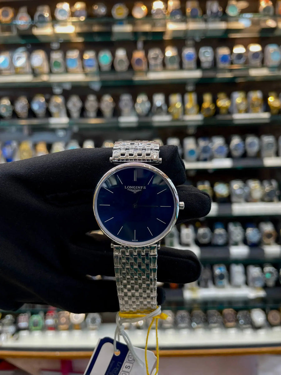 Longines la Grande classique now in master piece curve dial