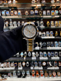 Fossil now in casual wear for mens dual tone