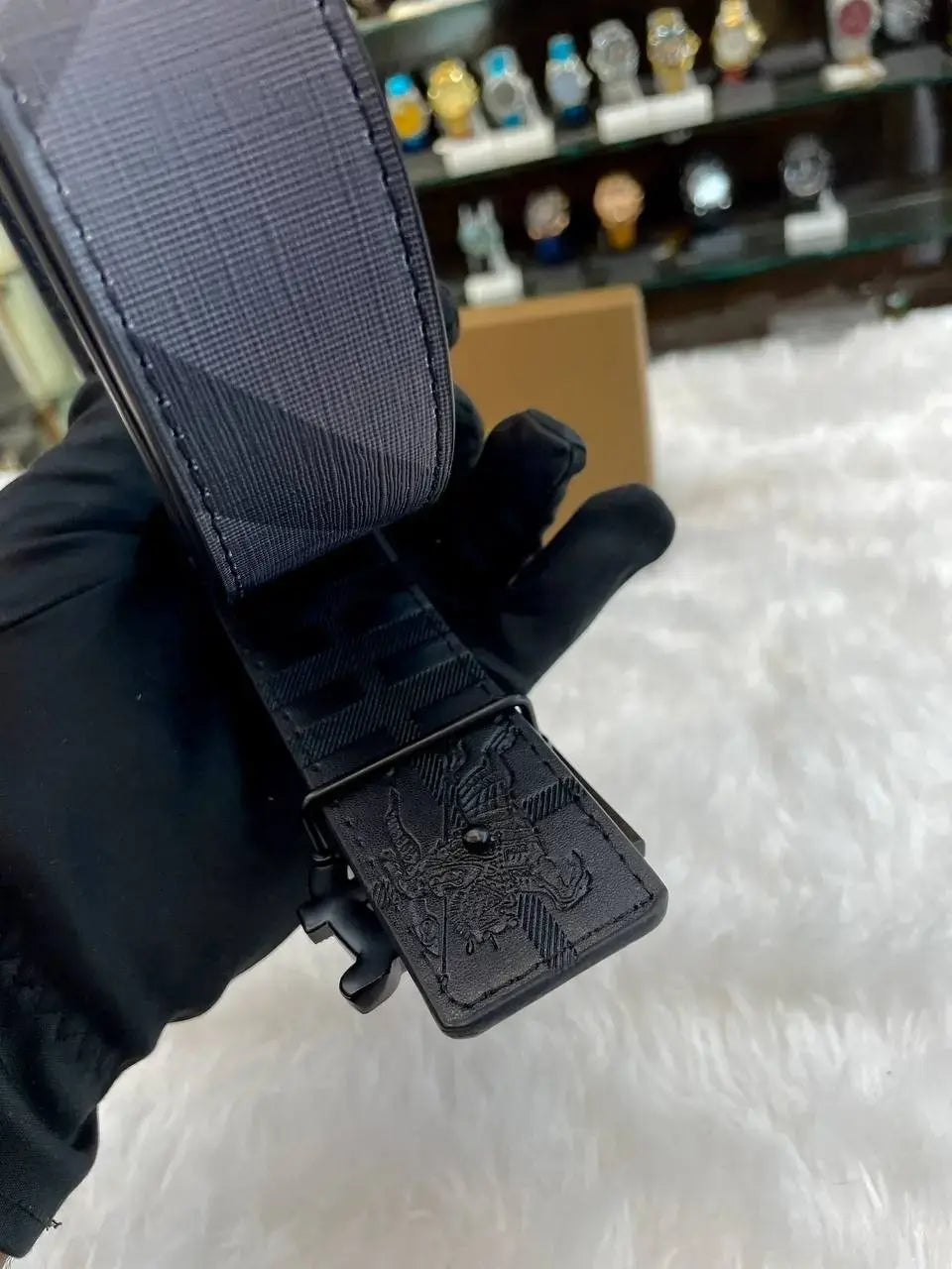 Burberry premium belt for mens