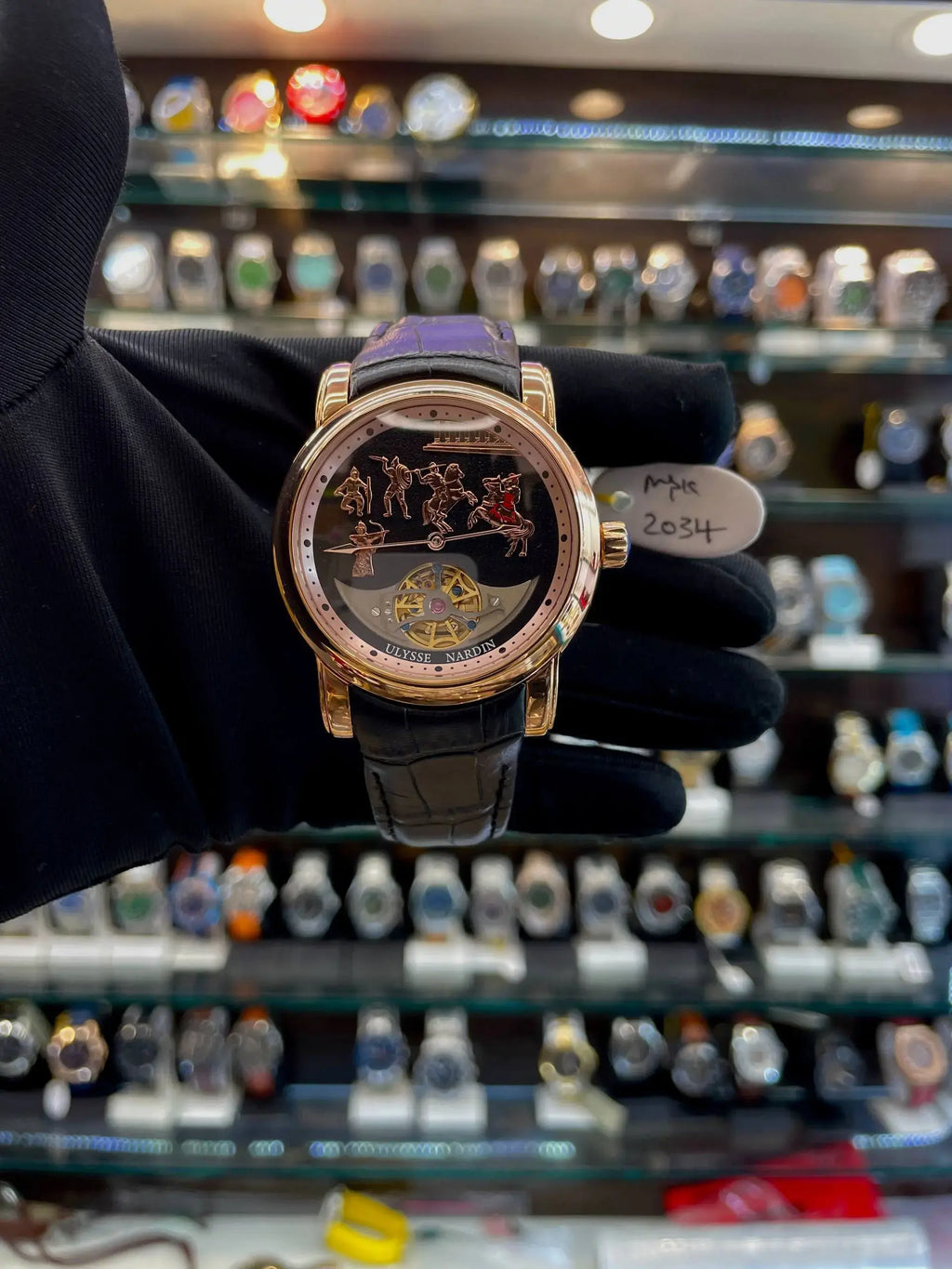 Ulysse nardin alexander the great in master piece