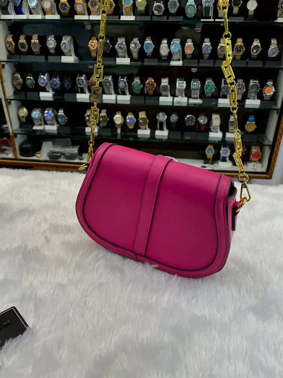 Versace small greca goddess shoulder bag master piece