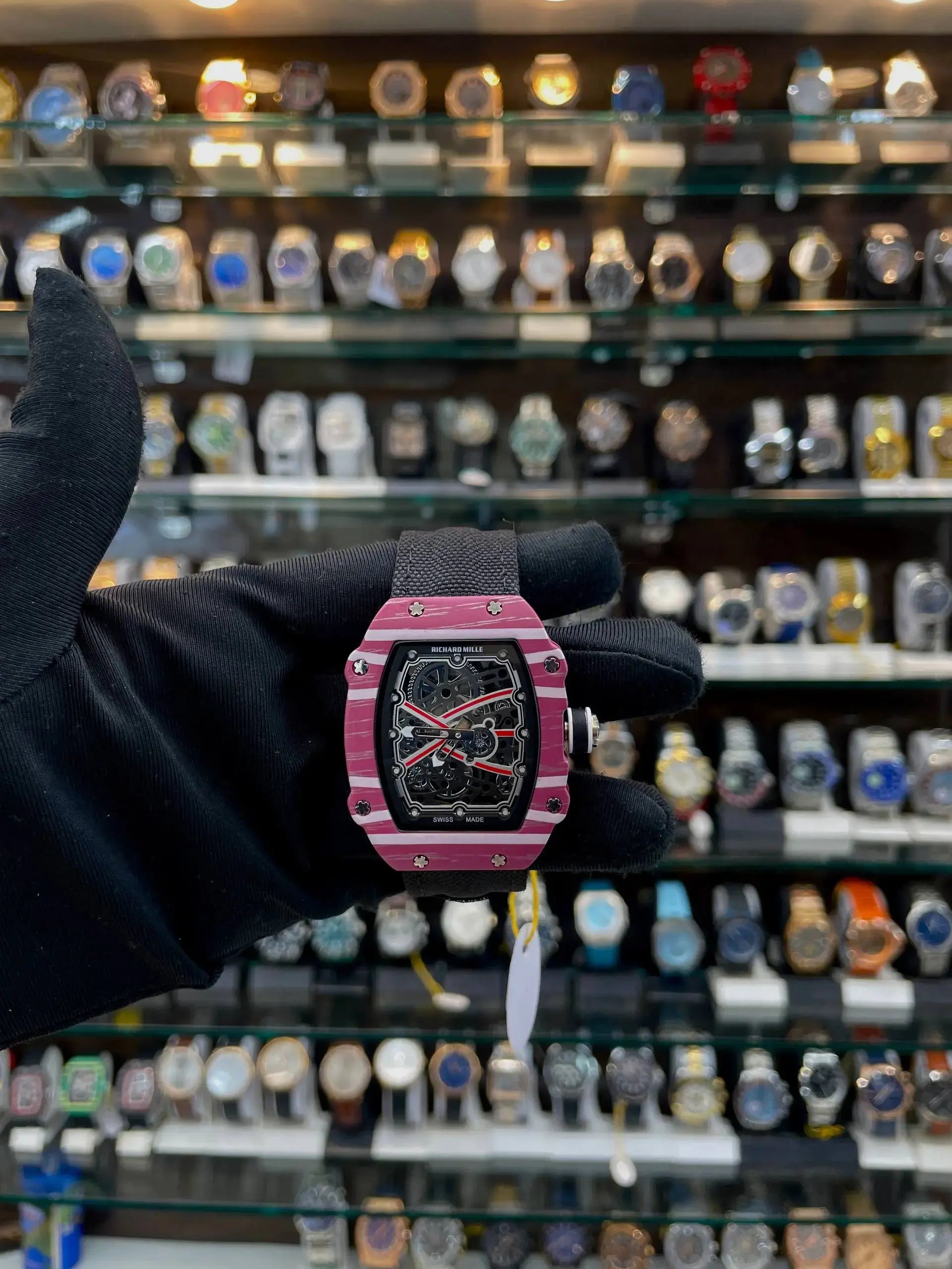 Richard mille rm 67-02 extra slim in under budget
