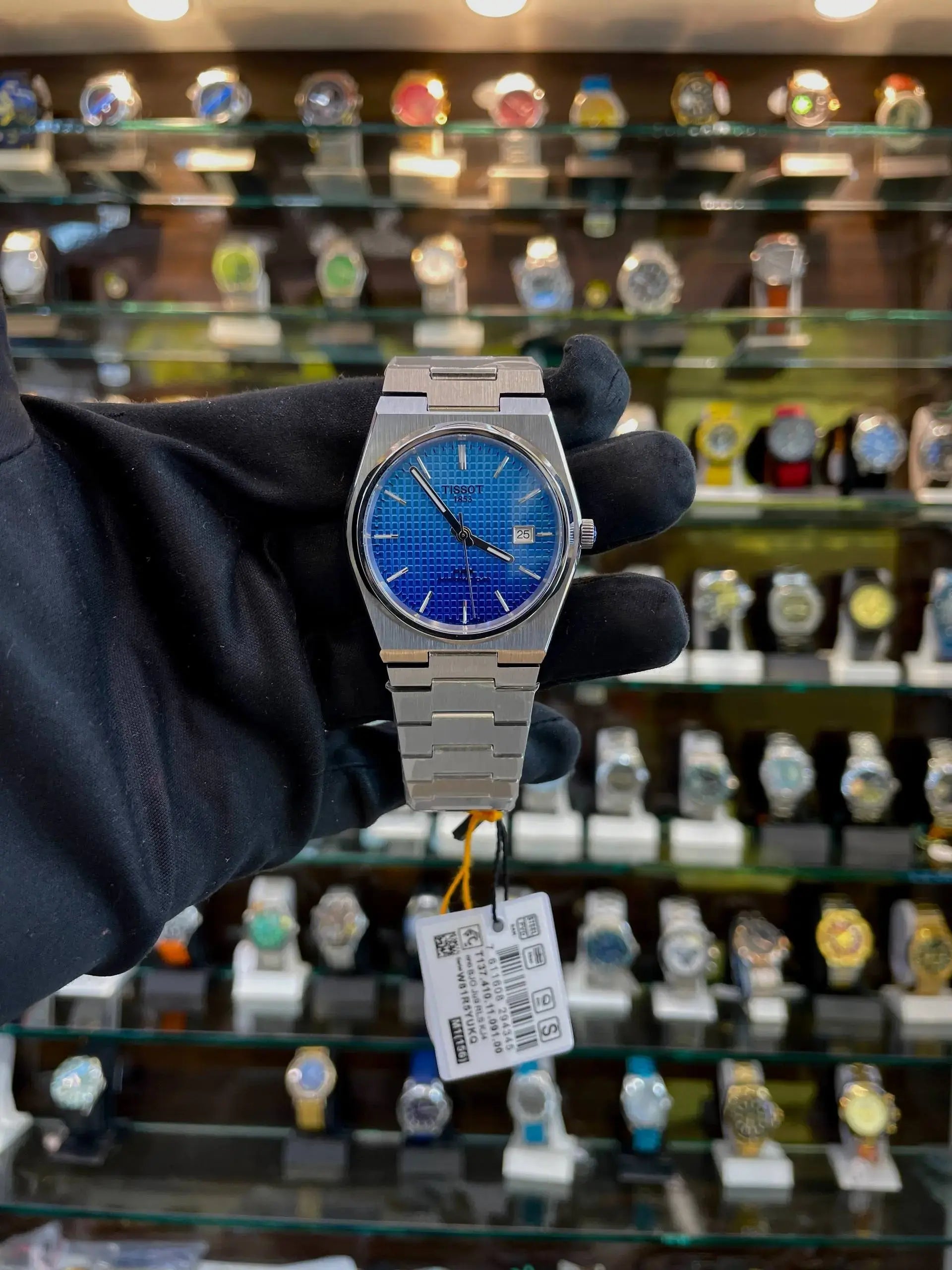 Tissot prx master piece powermatic 80 in quartz