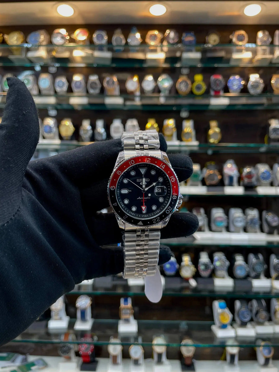 Seiko gmt now in quartz for mens