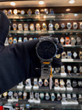 Armani Exchange AX Z-Black chain watch for men front view