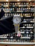 Tissot prx in master piece for mens white dial