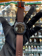 Fossil analog watch with chronograph working