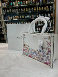 Aldo women floral print shoulder bag master piece