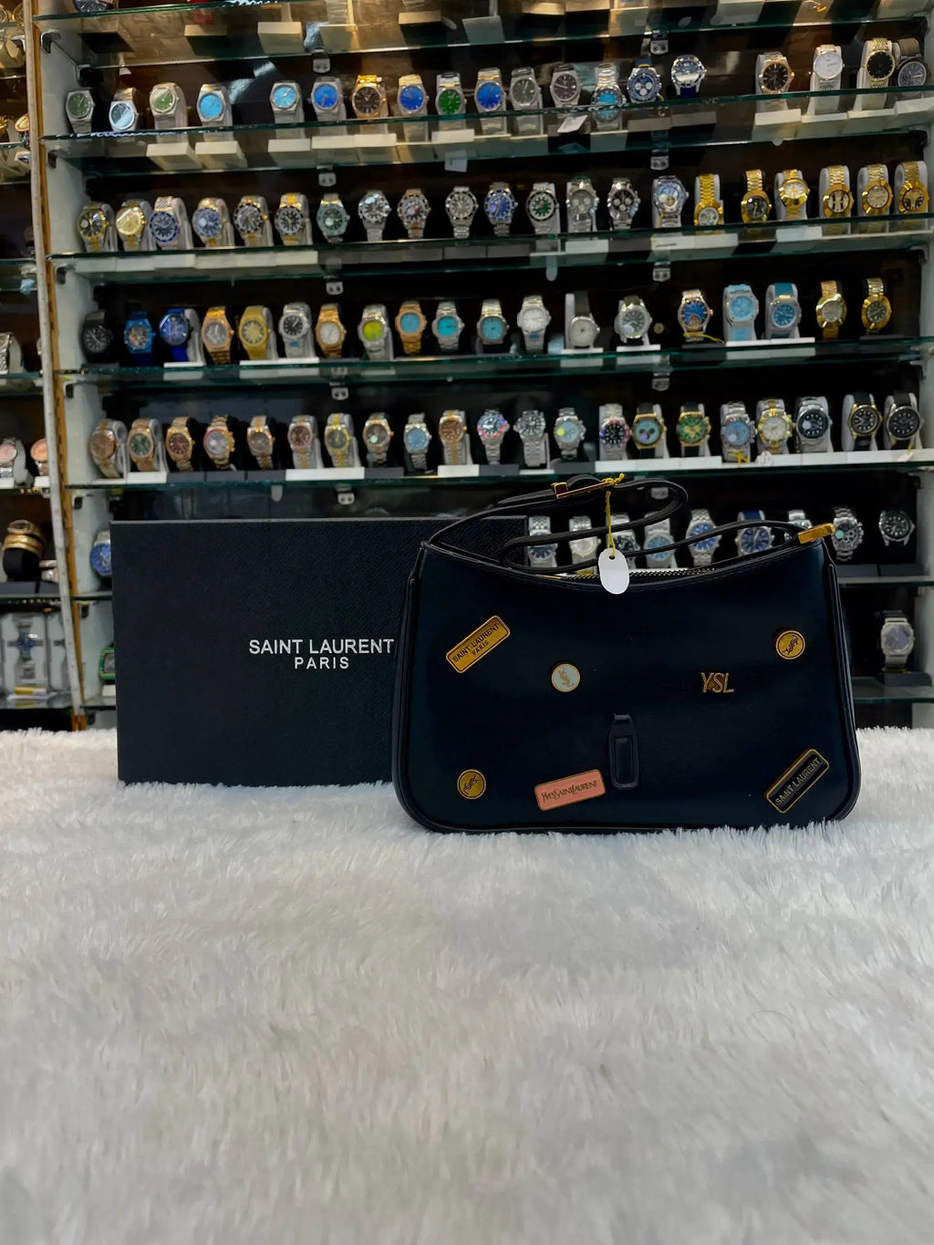 Yes saint laurent (YSL) mini shoulder bag under budget