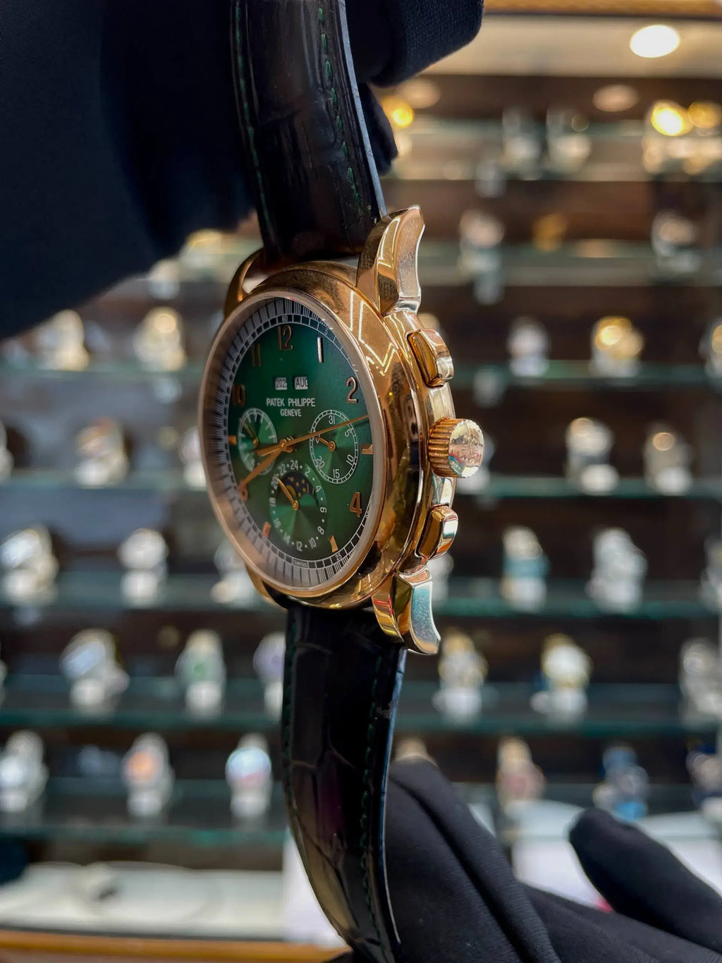 Patek Philippe grand complications perpetual Calendar now in master piece