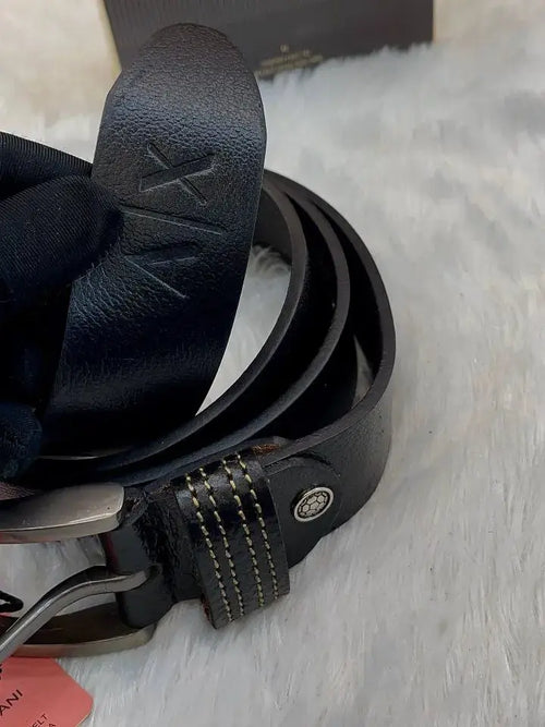 Armani exchange ax premium belt for mens