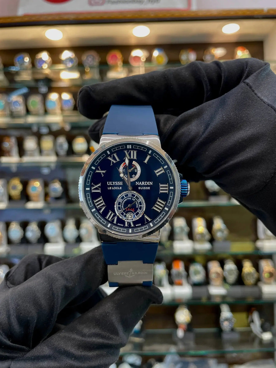 Ulysse nardin marine torpilleur 42 mm in master