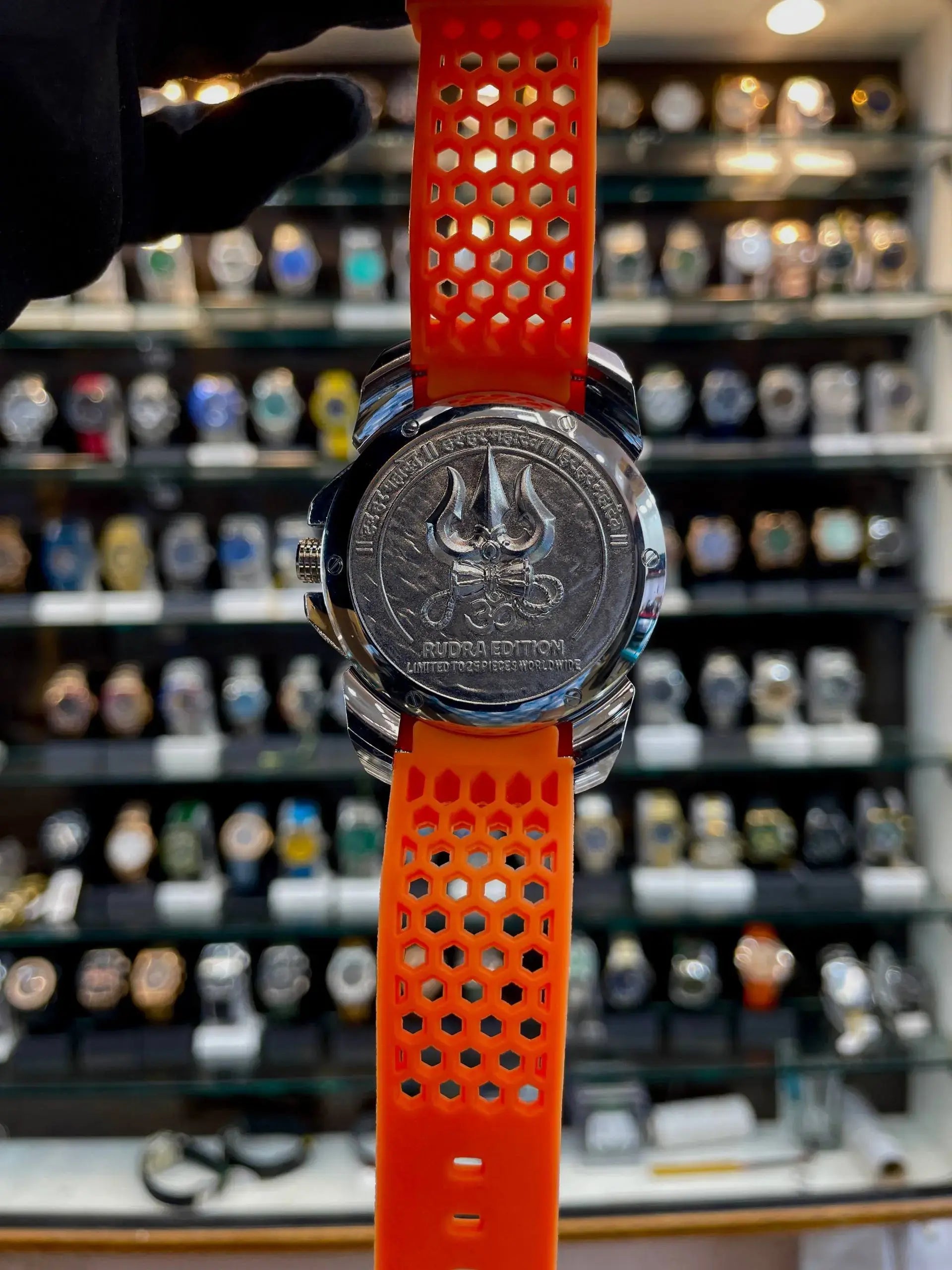 Jacob & co epic x rudra edition under budget for mens orange