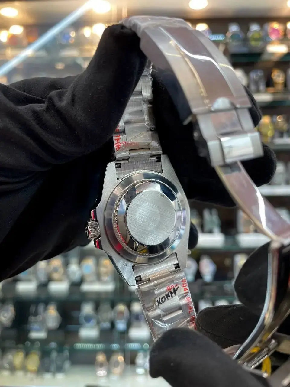 Rolex gmt master 2 automatic now in master piece