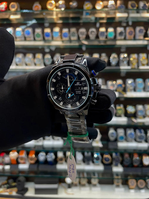Casio edifice chronograph watch under budget for mens