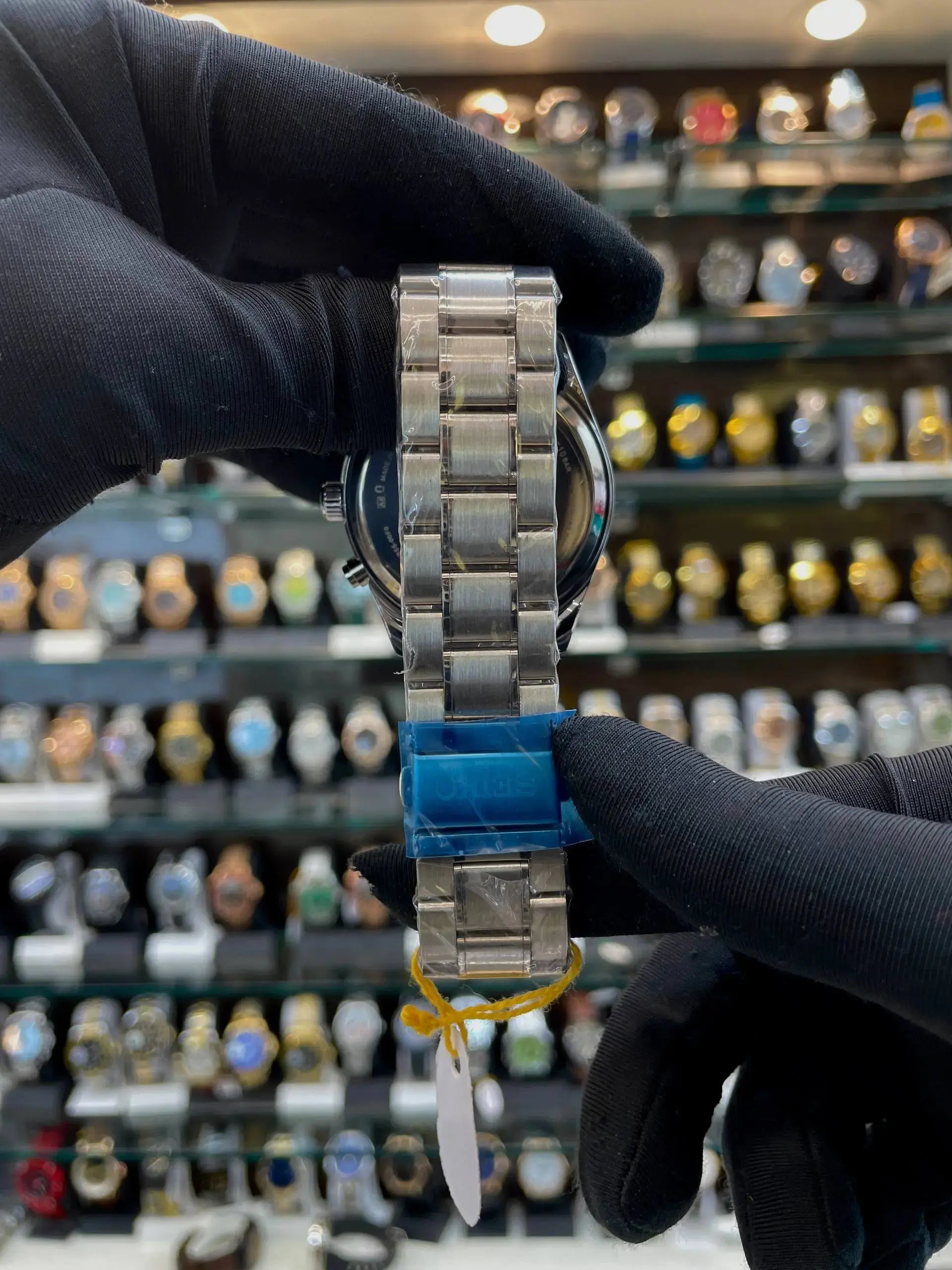 Seiko 10bar mens casual wear watch