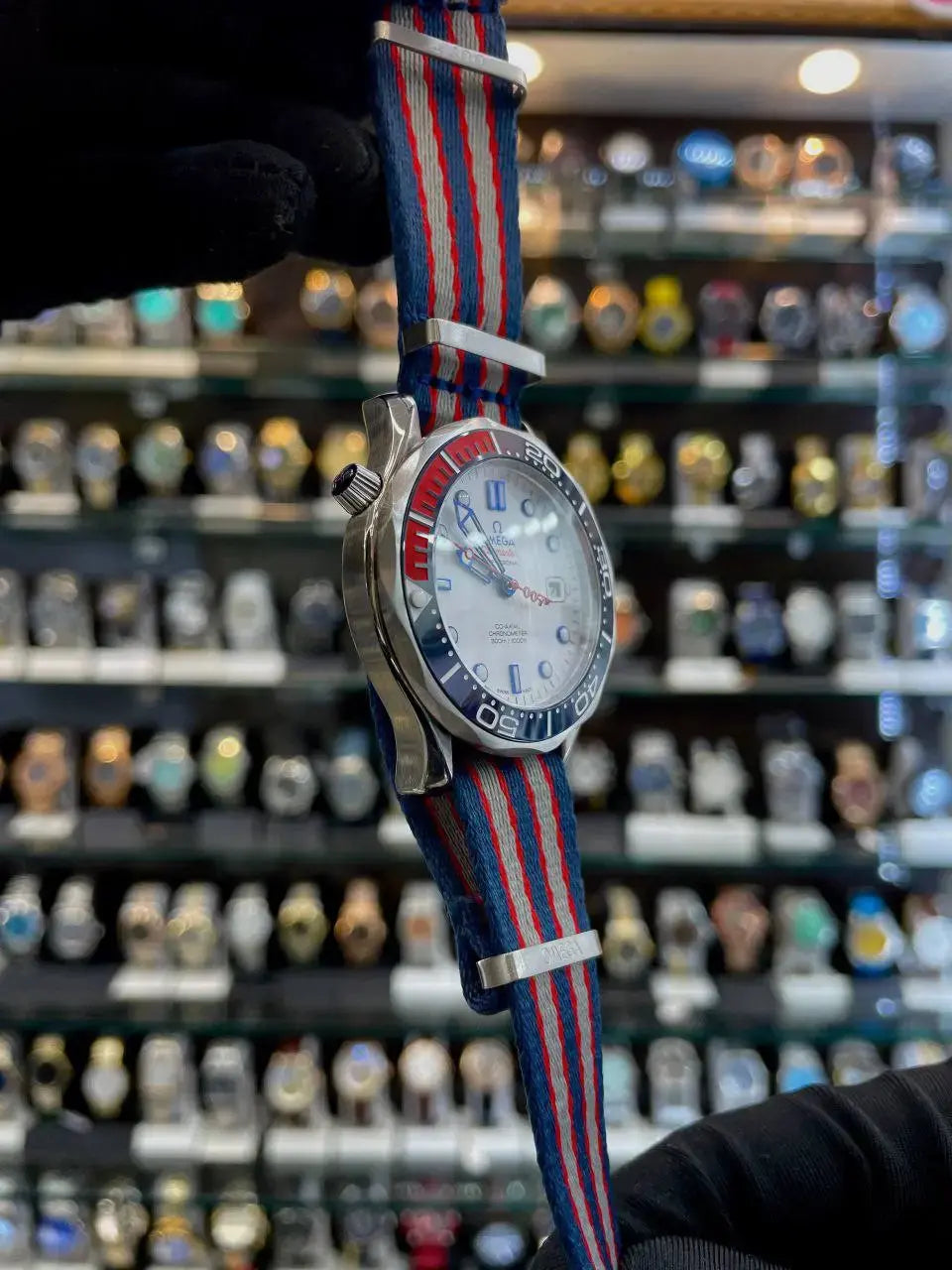 Omega seamaster diver 300m commanders watch in master piece