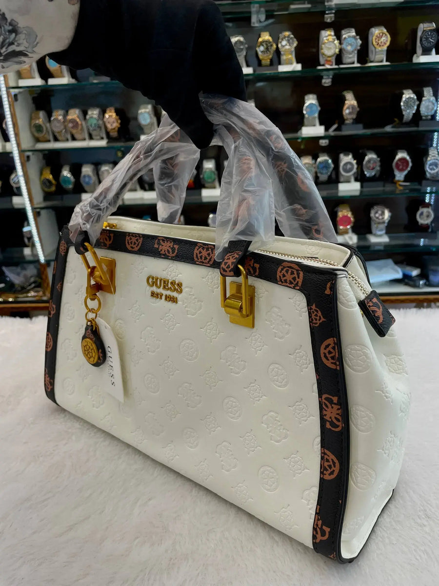 Guess sling bag for girls white