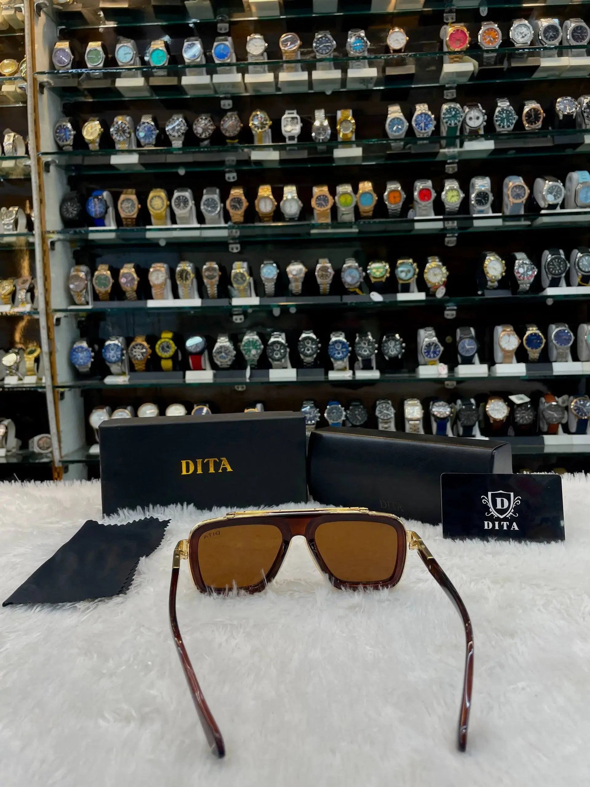 Dita now in master piece for mens