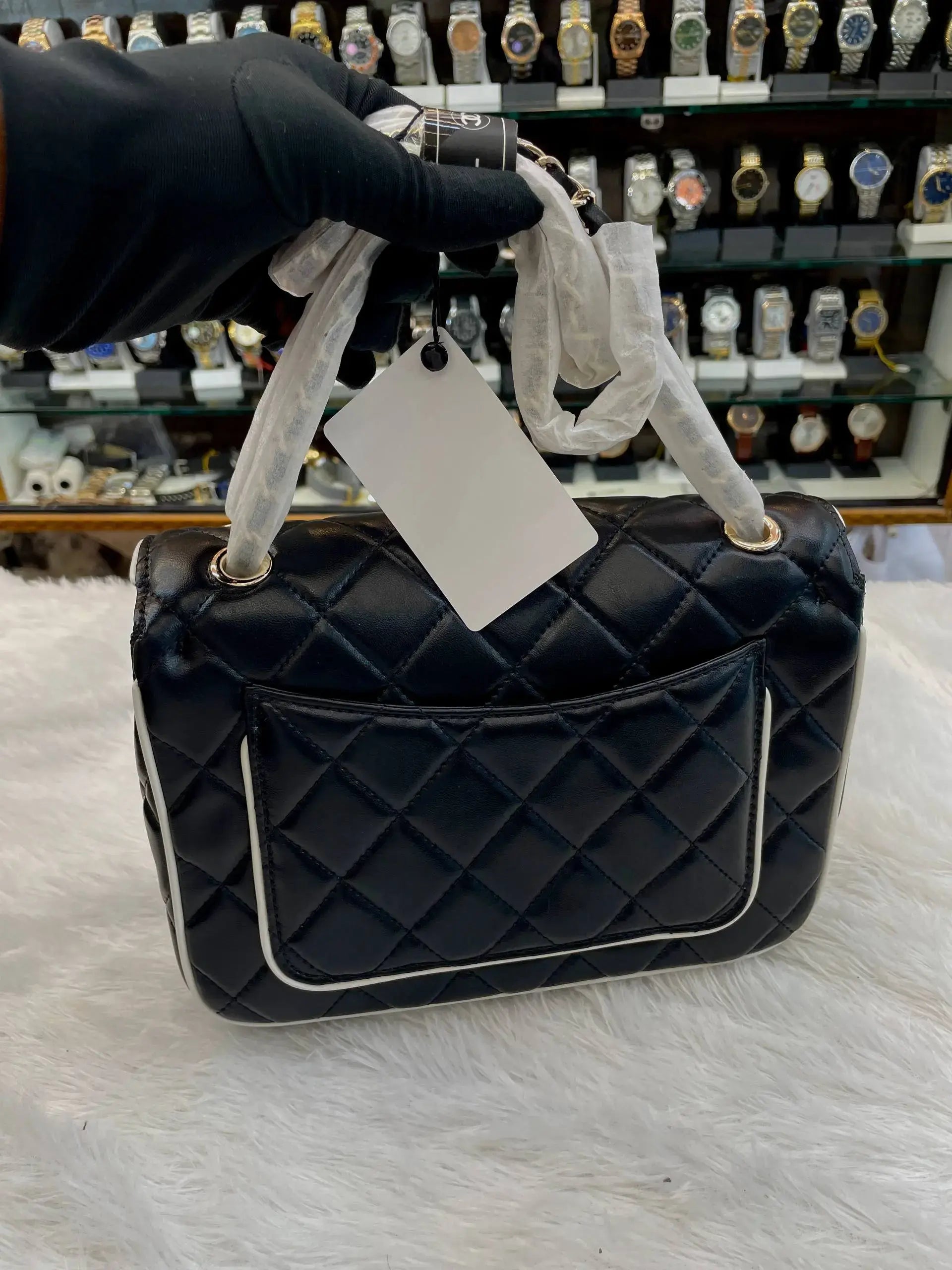 Chanel 25ss flap bag in master piece