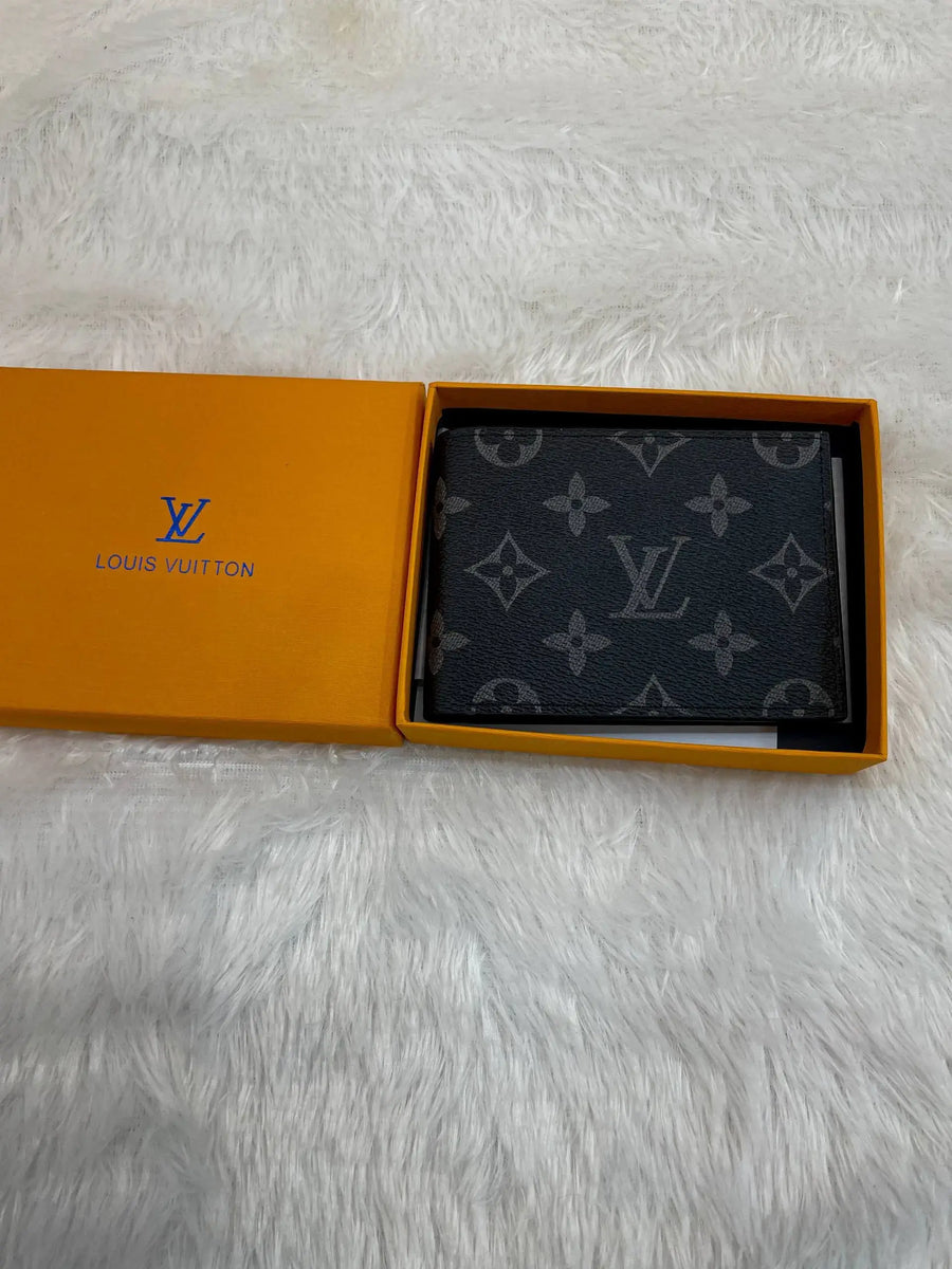 Louis vuitton (lv) premium wallet Black body