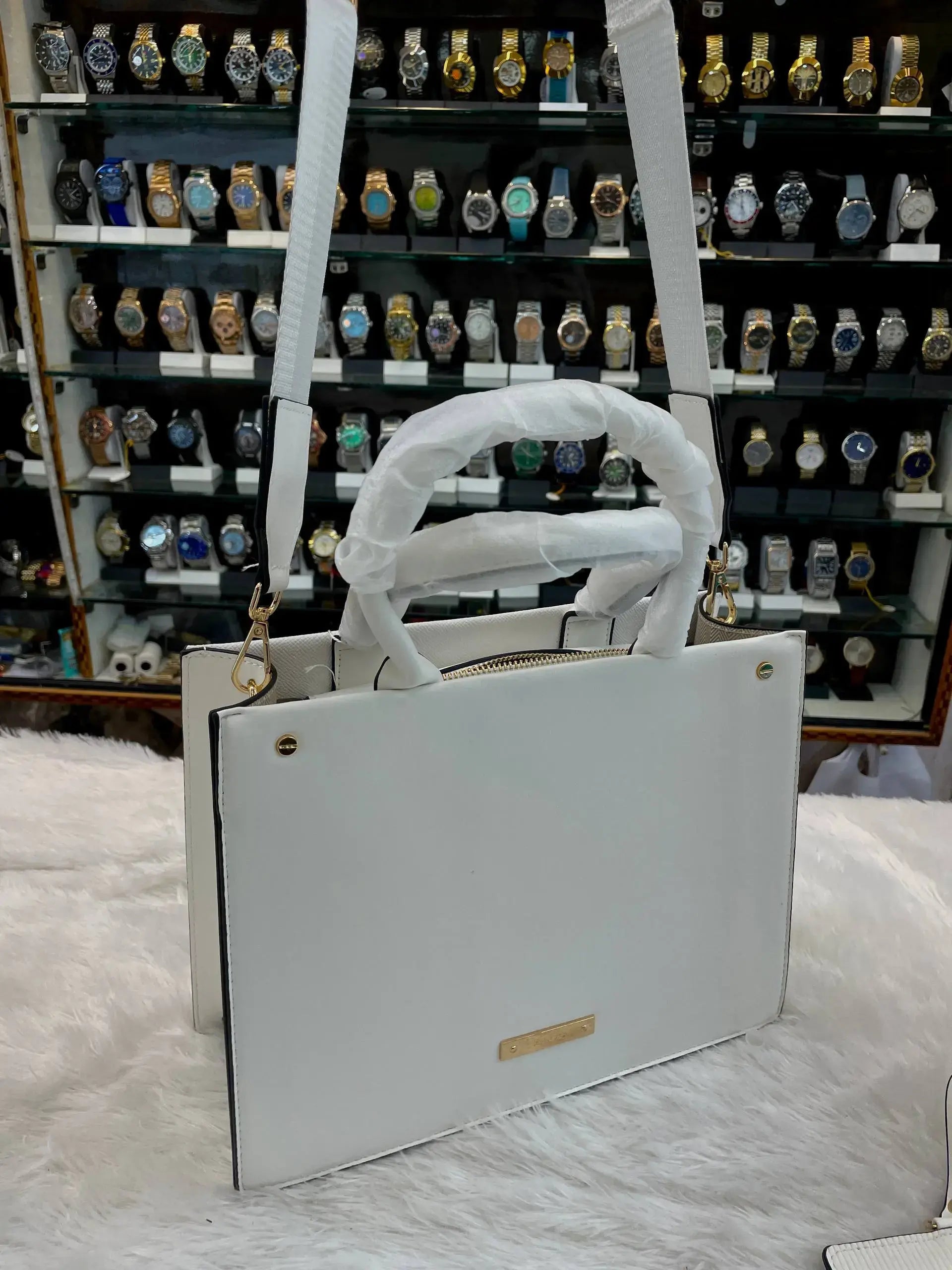 Aldo women floral print shoulder bag master piece