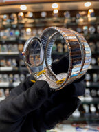 Bvlgari Tubogas girls watch back view