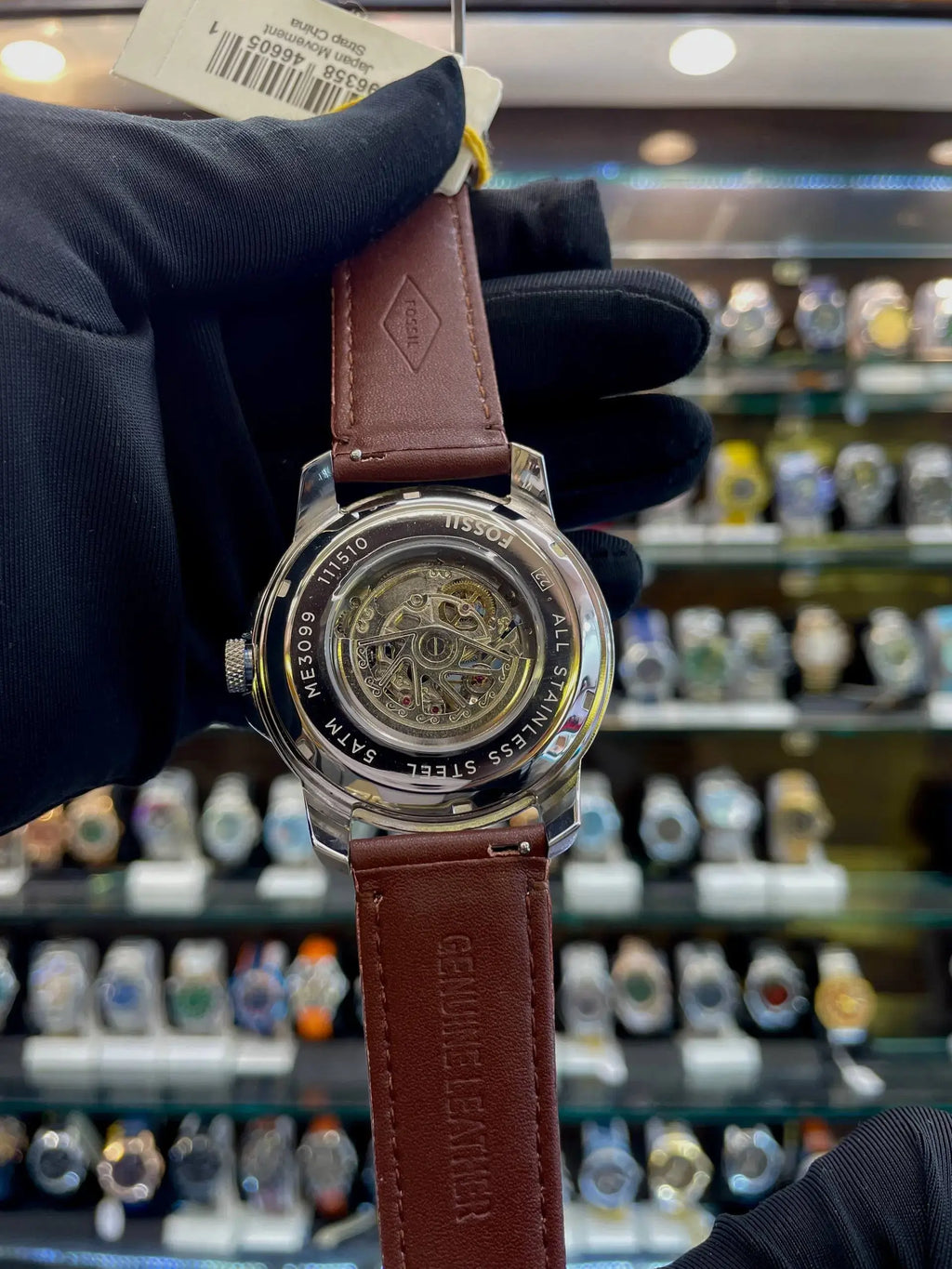 Fossil automatic in master piece for mens