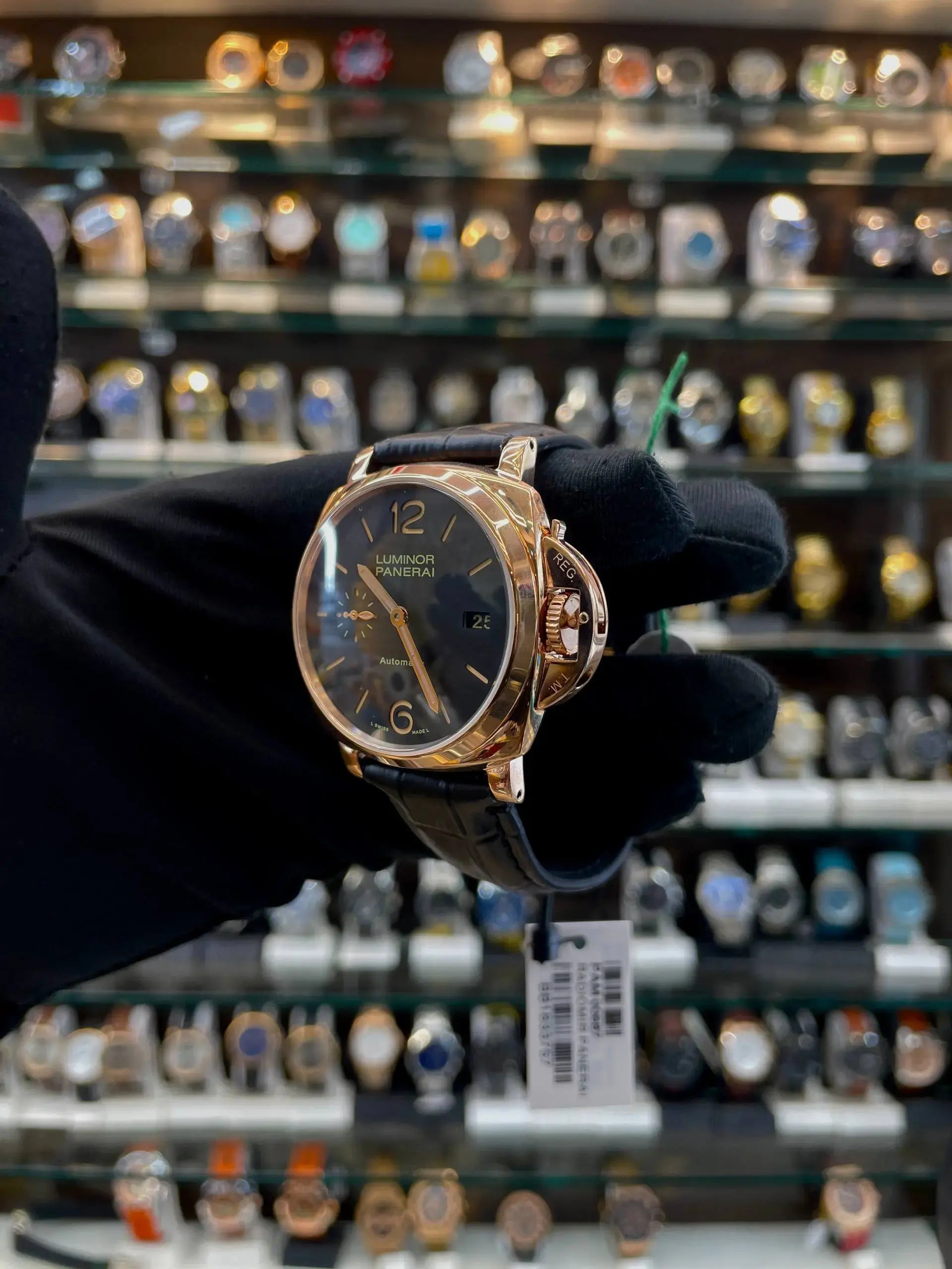 Panerai luminor due 38 pam00908 now in master piece