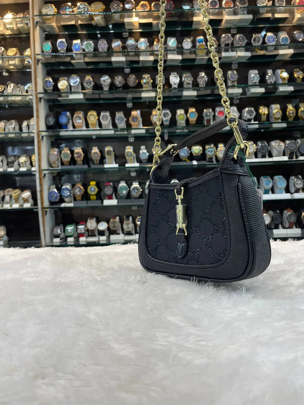 Gucci jackie party wear sling bag for girls master piece