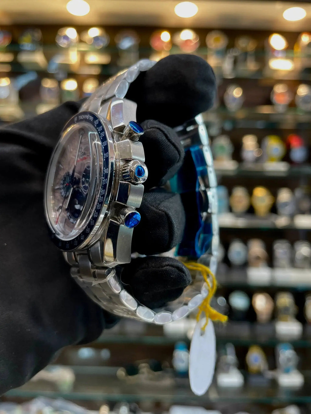 Omega speedmaster moon phase in master automatic