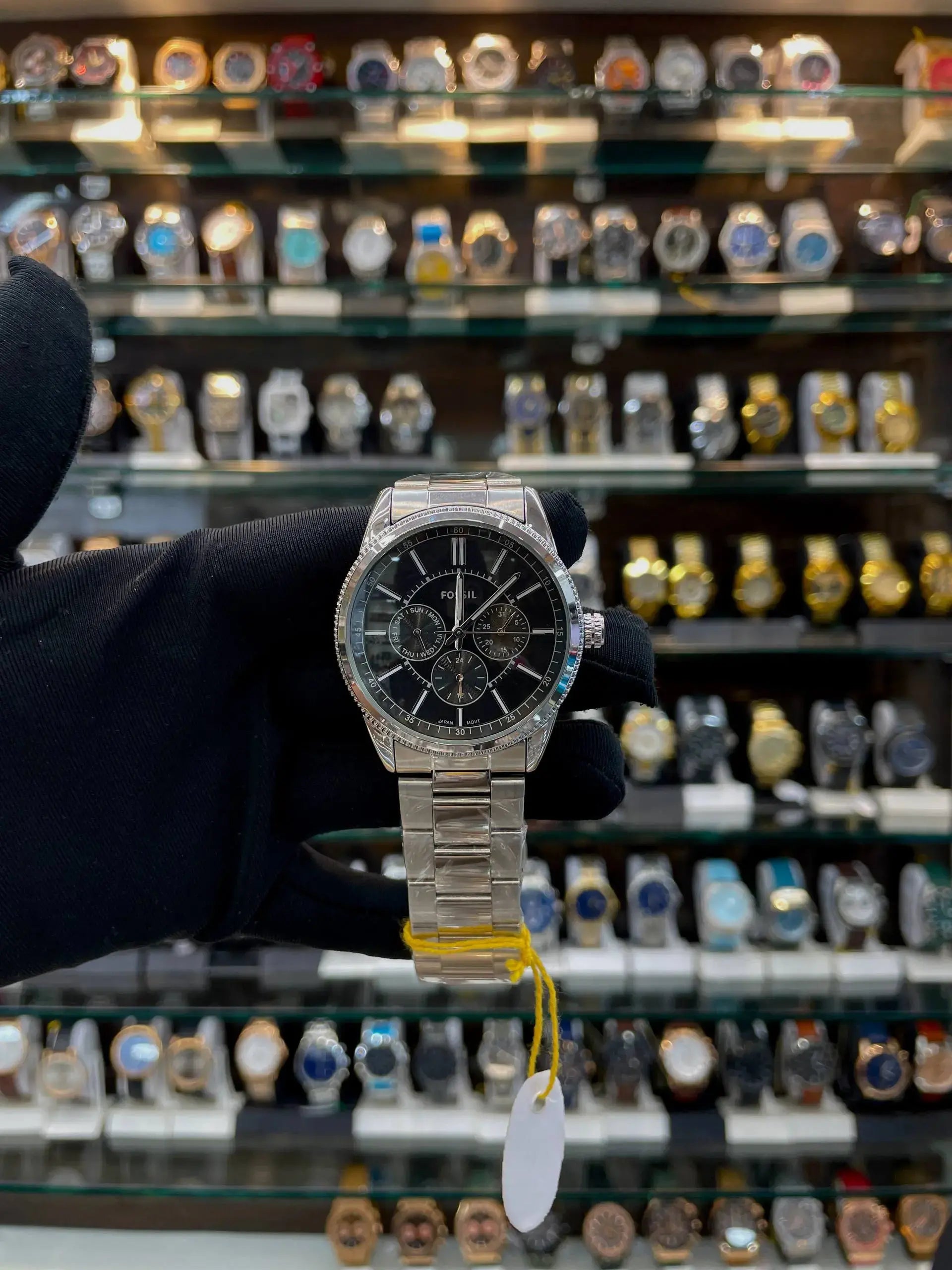 Fossil chronograph casual wear for mens
