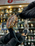 Jacob & co skull tourbilion automatic